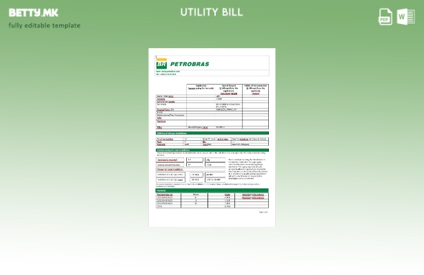 модерен стил Парагвај Петробрас Парагвај Операции и логистика за комунални сметк
